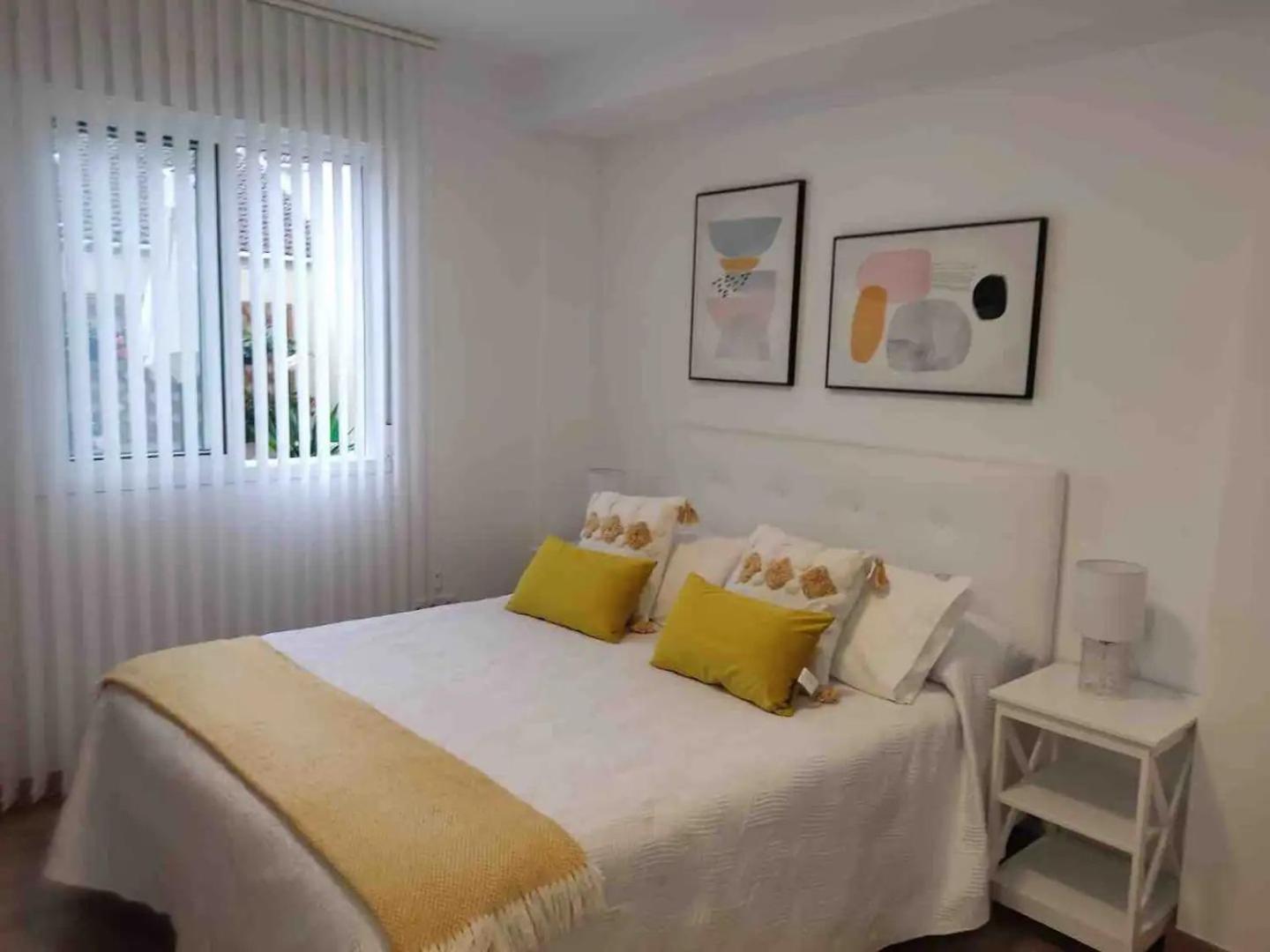 Apartamento Centrico En O Grove Buitenkant foto